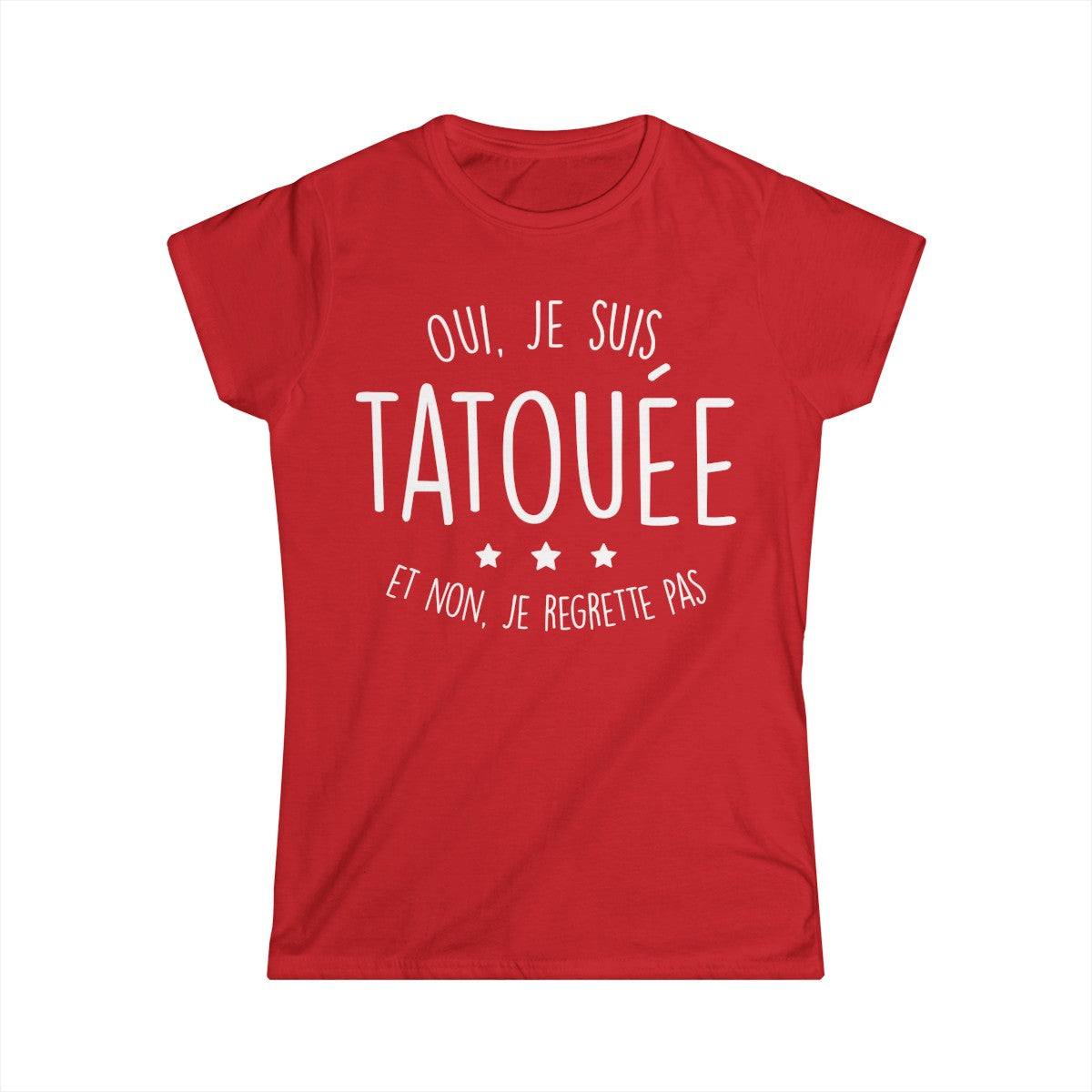 Oui, je suis tatouée et non, je regrette pas