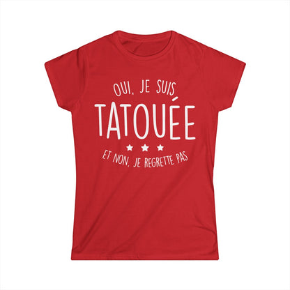 Oui, je suis tatouée et non, je regrette pas