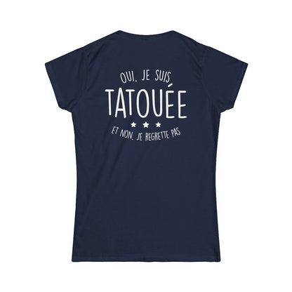 Oui, je suis tatouée et non, je regrette pas