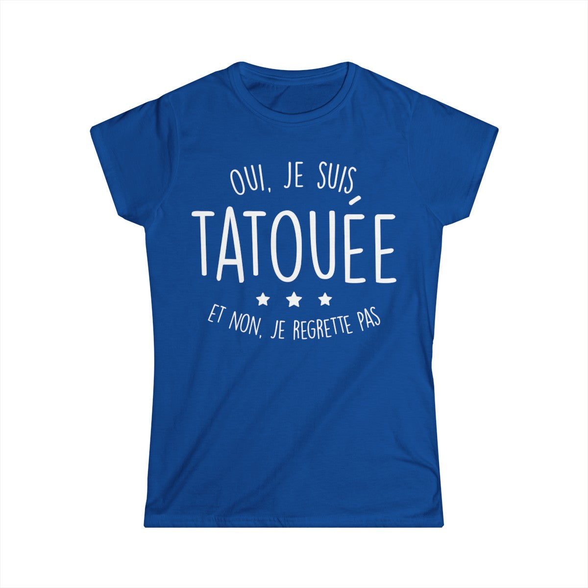 Oui, je suis tatouée et non, je regrette pas