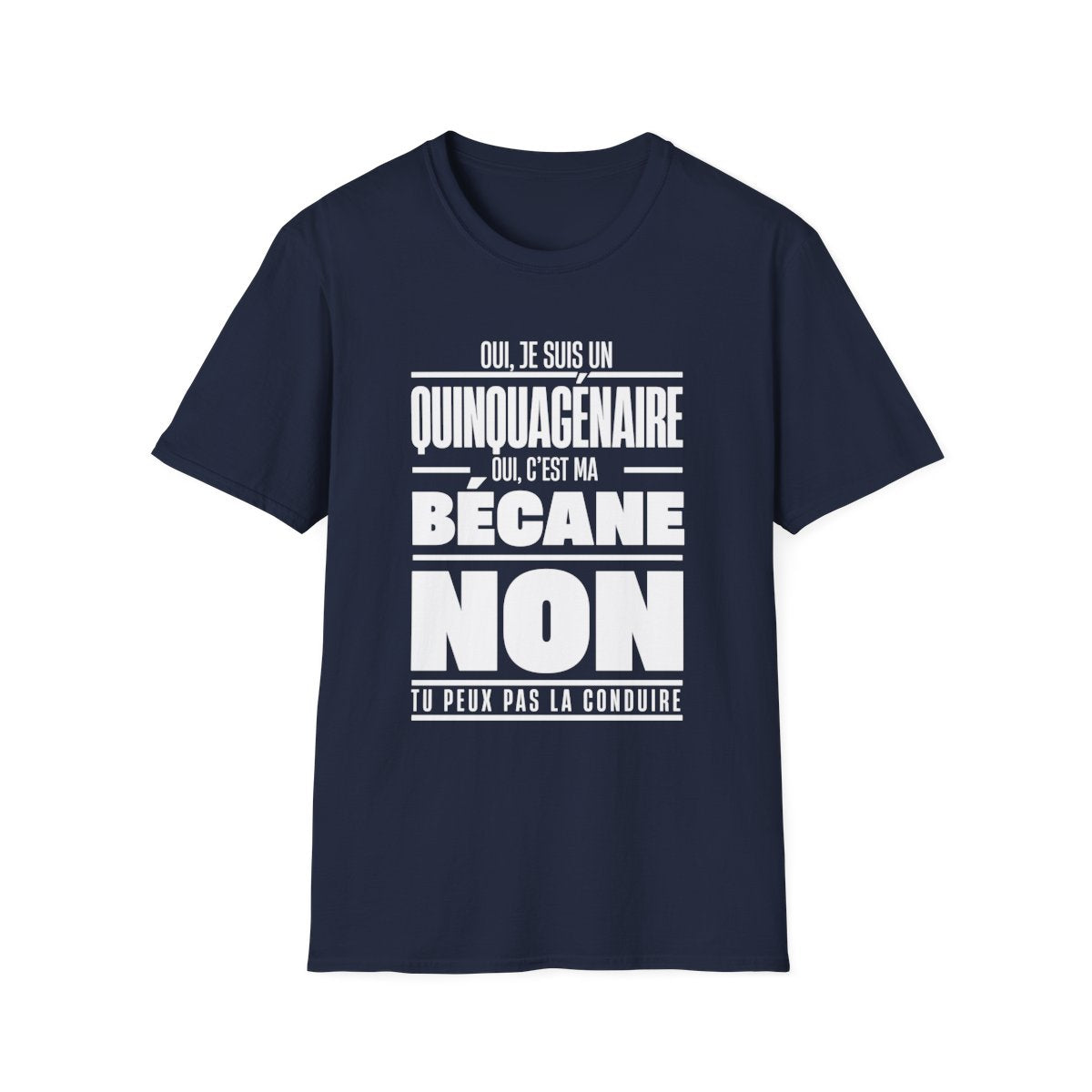 Oui, je suis un quinquagénaire. Oui, c'est ma bécane