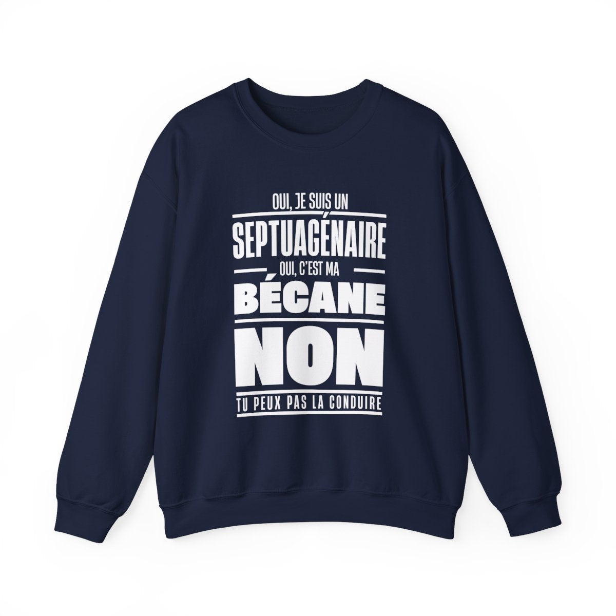 Oui, je suis un septuagénaire. Oui, c'est ma bécane