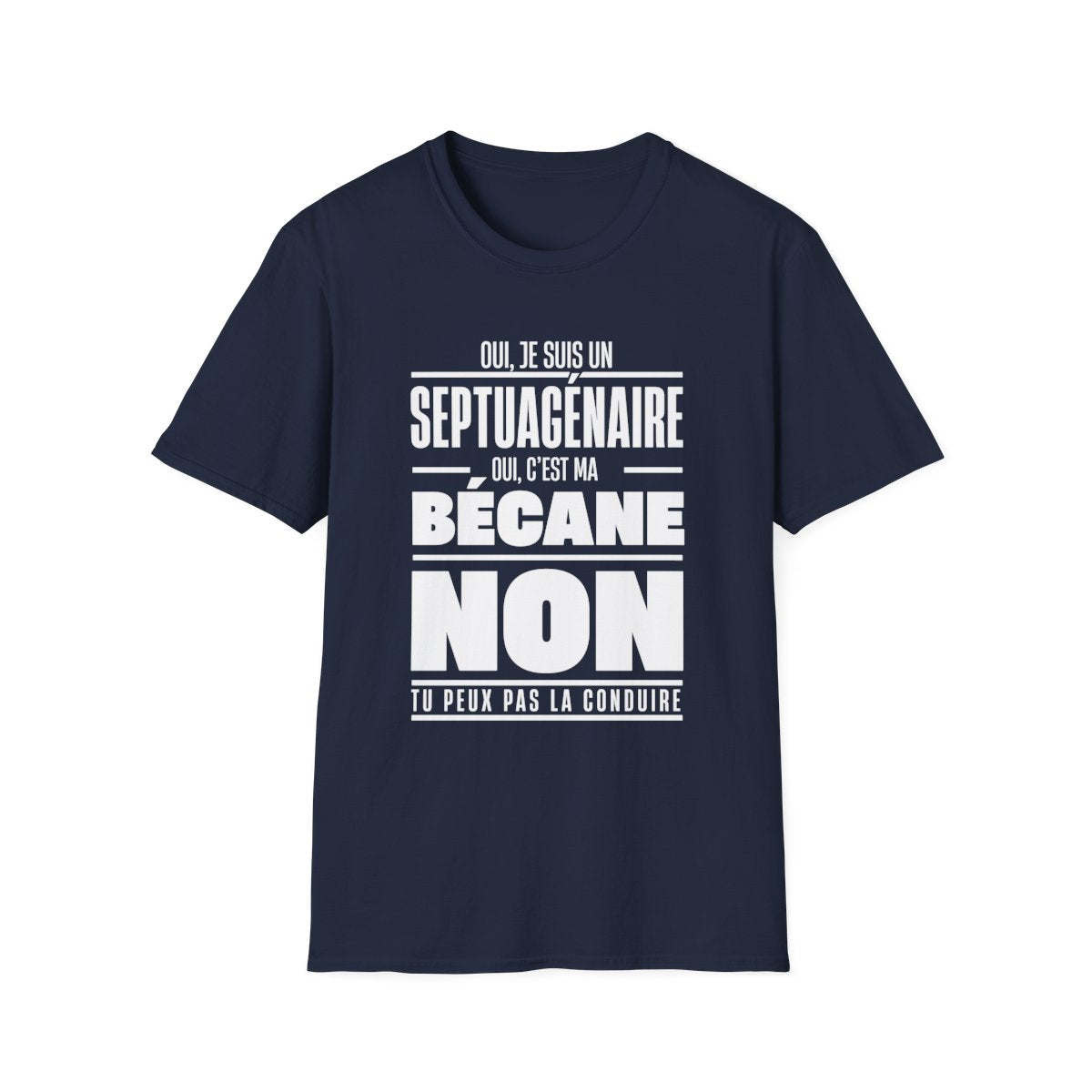 Oui, je suis un septuagénaire. Oui, c'est ma bécane