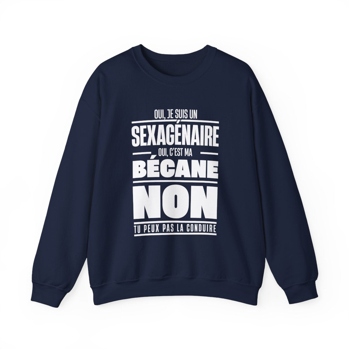 Oui, je suis un sexagénaire. Oui, c'est ma bécane