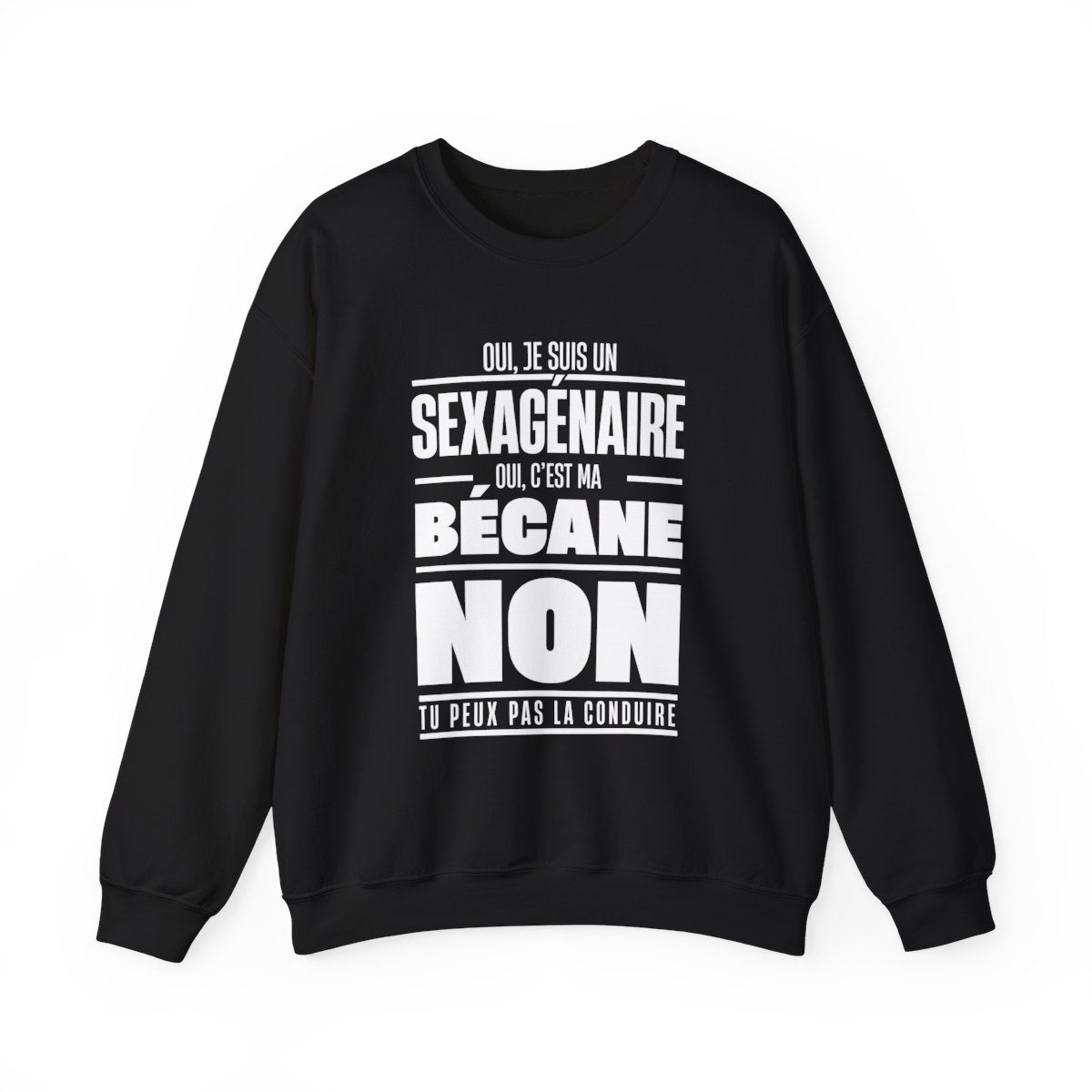 Oui, je suis un sexagénaire. Oui, c'est ma bécane