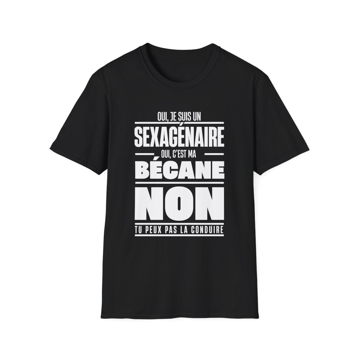 Oui, je suis un sexagénaire. Oui, c'est ma bécane