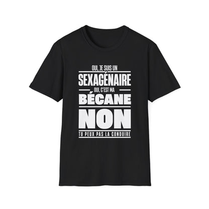 Oui, je suis un sexagénaire. Oui, c'est ma bécane
