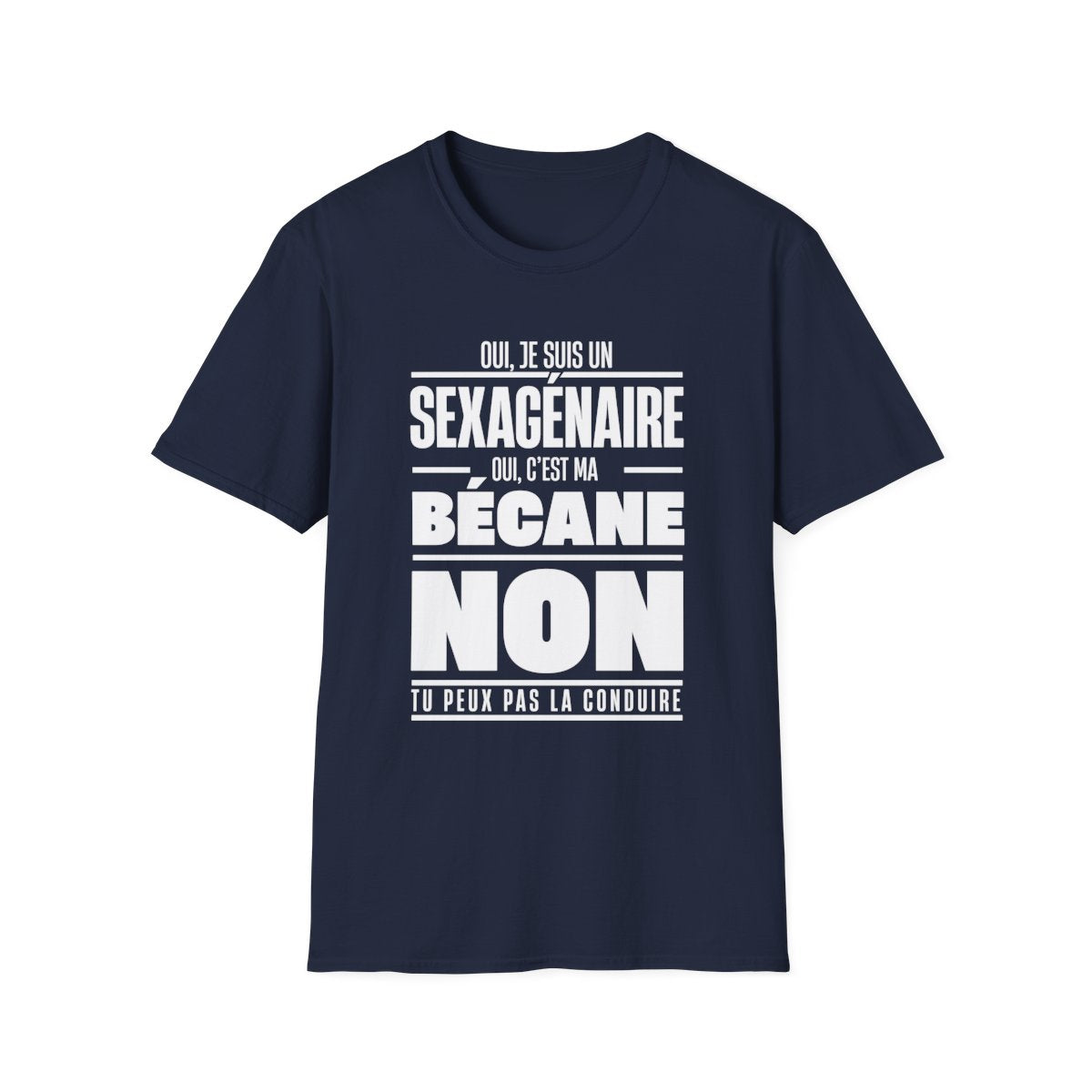 Oui, je suis un sexagénaire. Oui, c'est ma bécane
