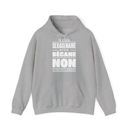 Oui, je suis un sexagénaire. Oui, c'est ma bécane