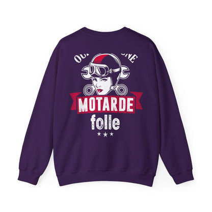 Oui, je suis une motarde folle