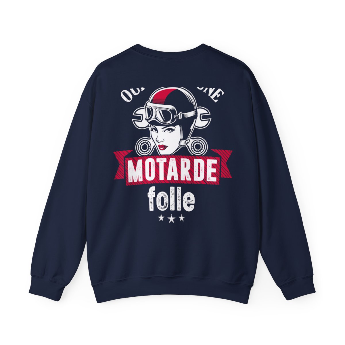 Oui, je suis une motarde folle