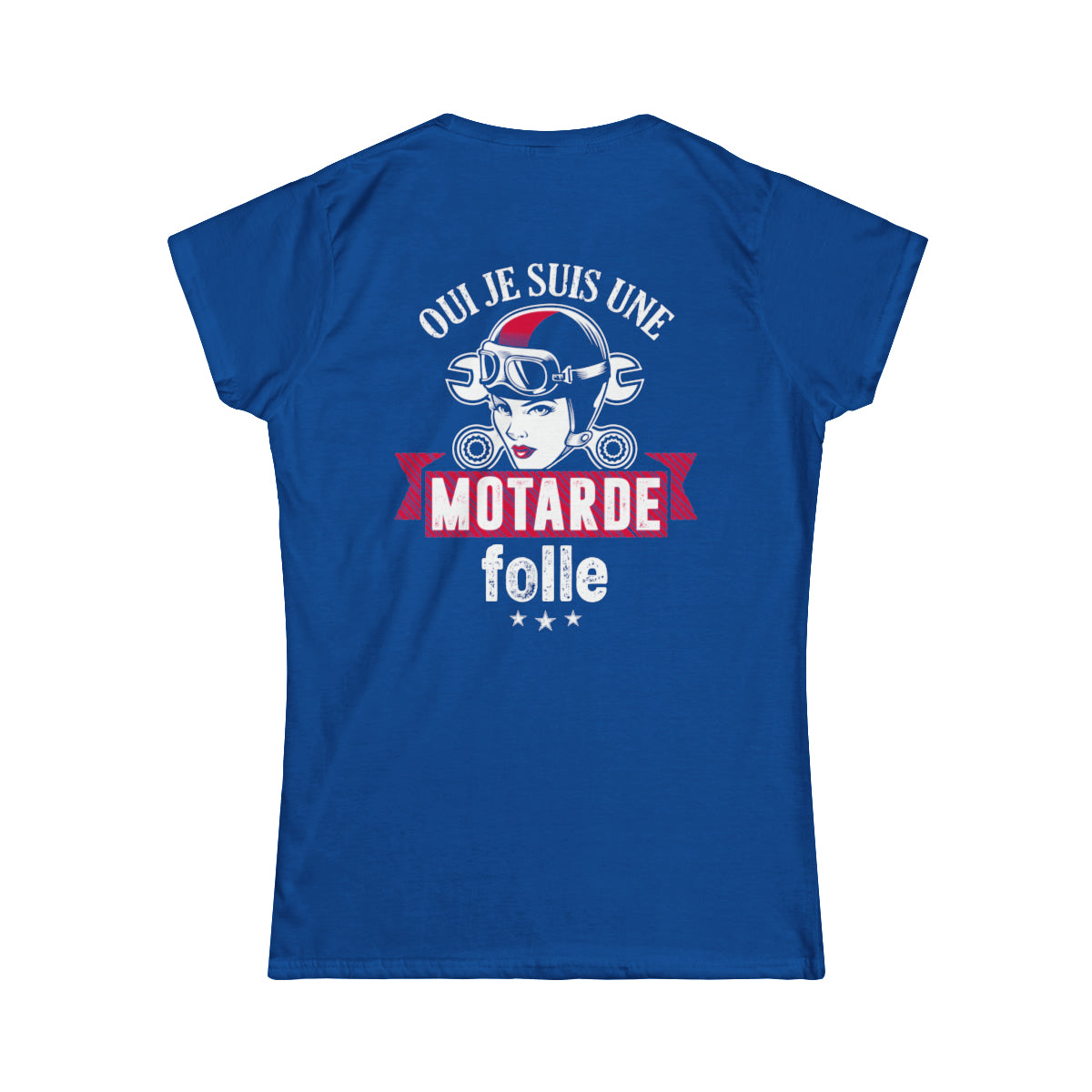 Oui, je suis une motarde folle