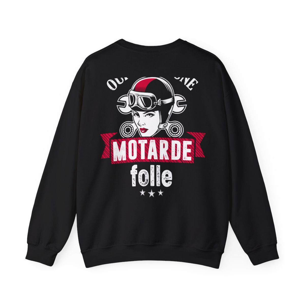 Oui, je suis une motarde folle