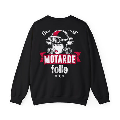 Oui, je suis une motarde folle