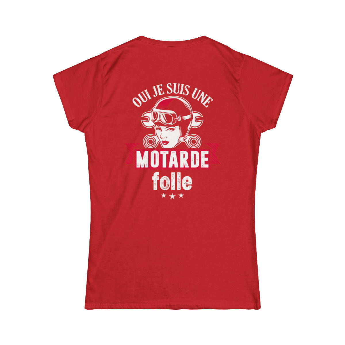 Oui, je suis une motarde folle