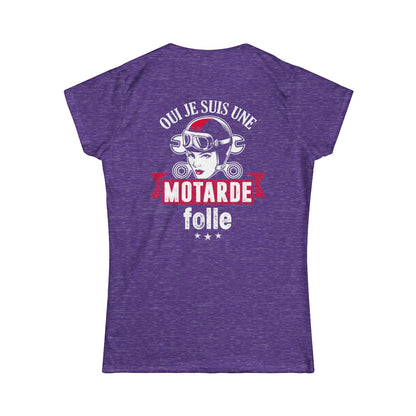 Oui, je suis une motarde folle