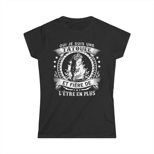 Oui, je suis une tatouée et fière de l'être en plus