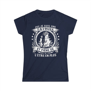 Oui, je suis une tatouée et fière de l'être en plus