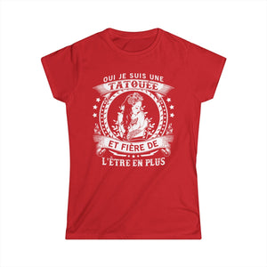 Oui, je suis une tatouée et fière de l'être en plus