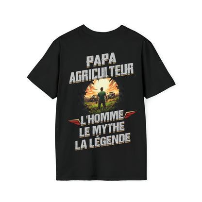 Papa, Agriculteur, Légende