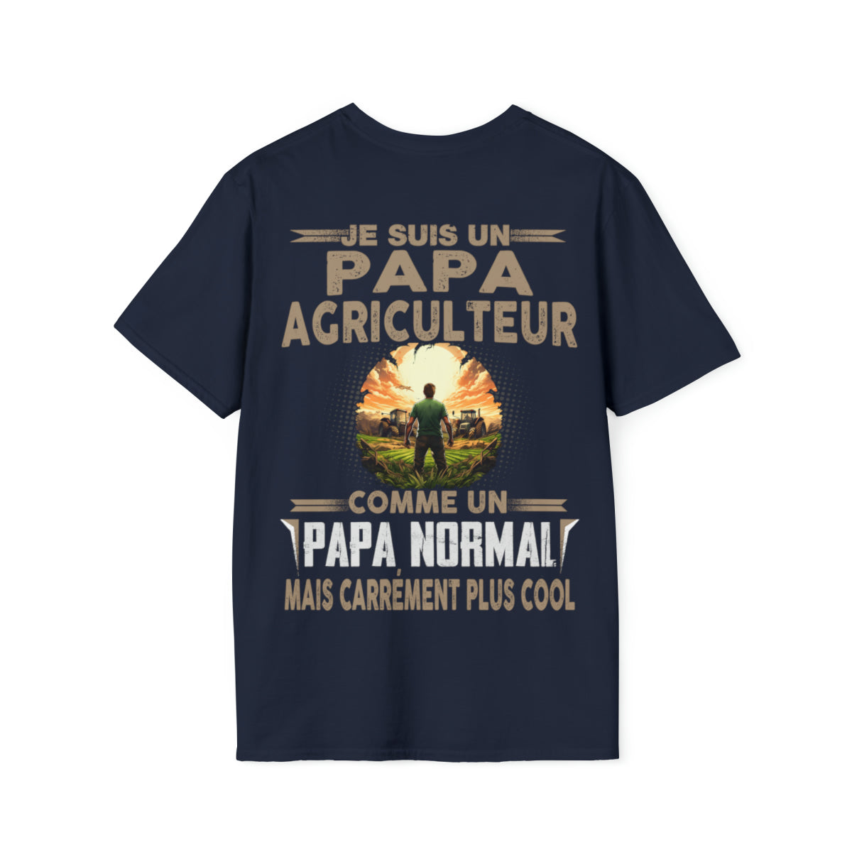 Papa Agriculteur, papa cool