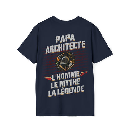 Papa, Architecte, Légende