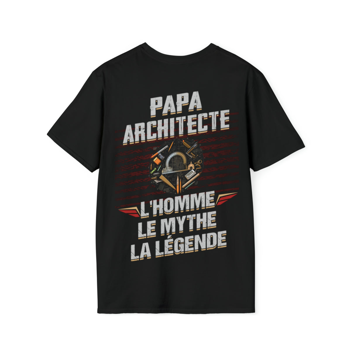 Papa, Architecte, Légende