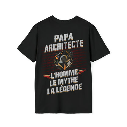 Papa, Architecte, Légende