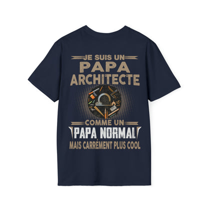 Papa Architecte, papa cool