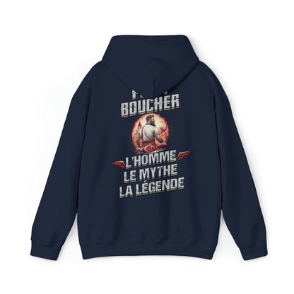 Papa, Boucher, Légende