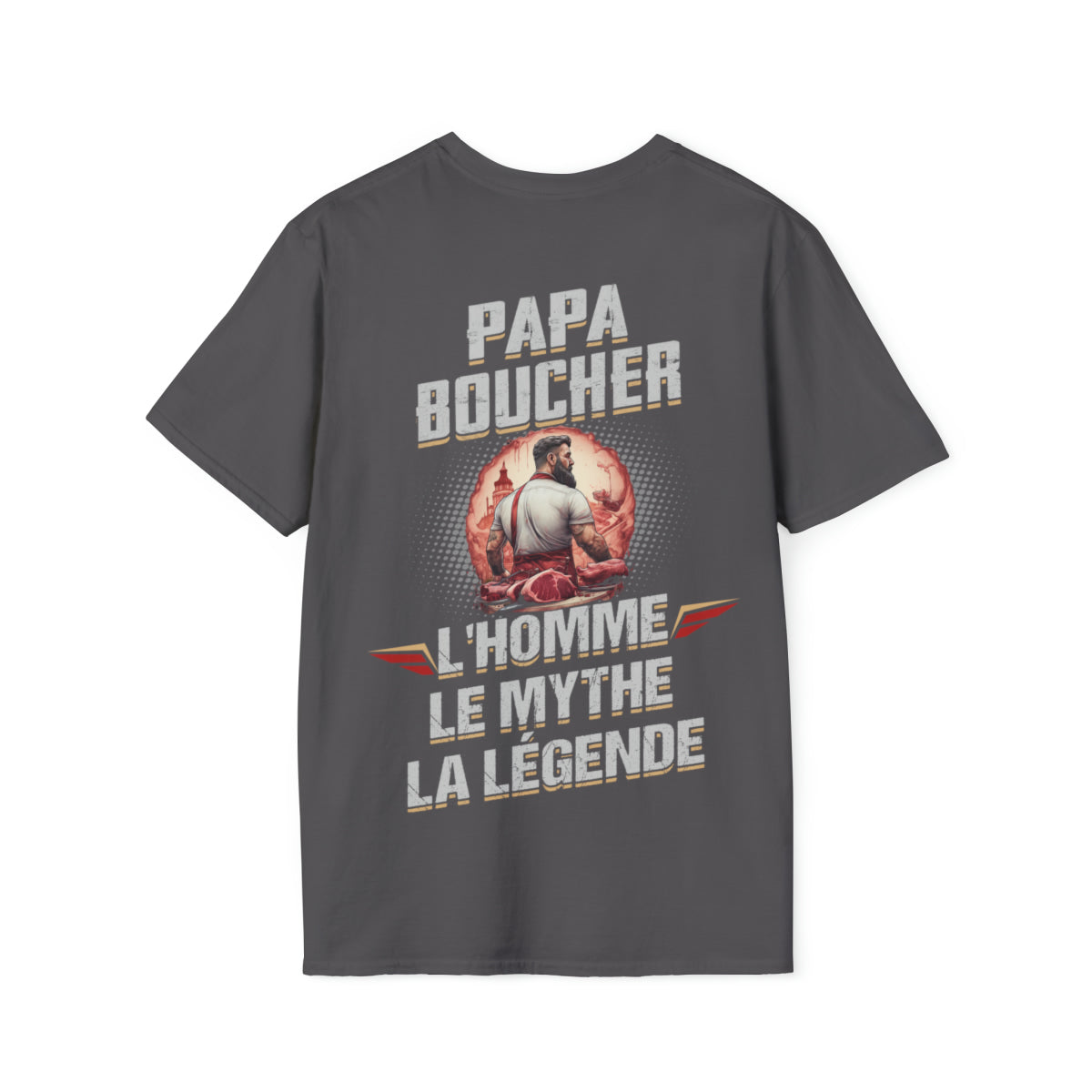 Papa, Boucher, Légende