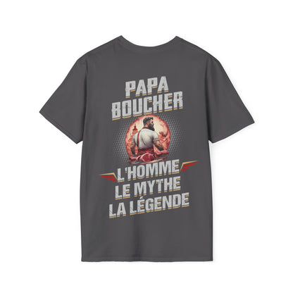 Papa, Boucher, Légende