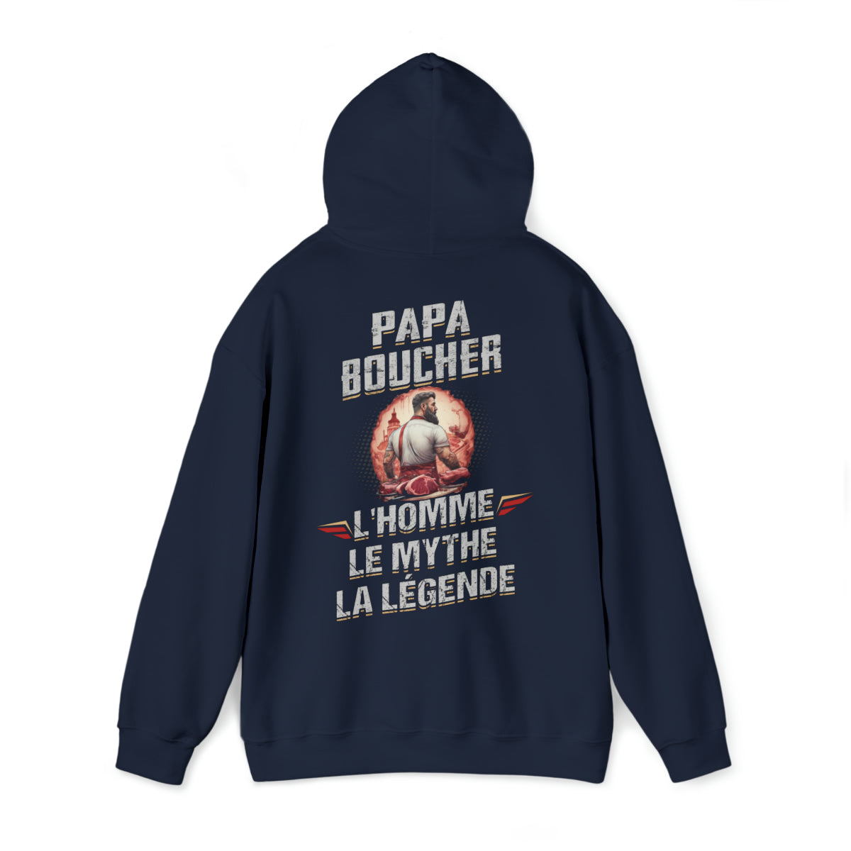 Papa, Boucher, Légende