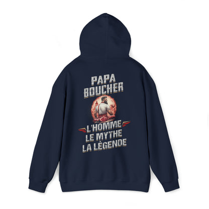 Papa, Boucher, Légende