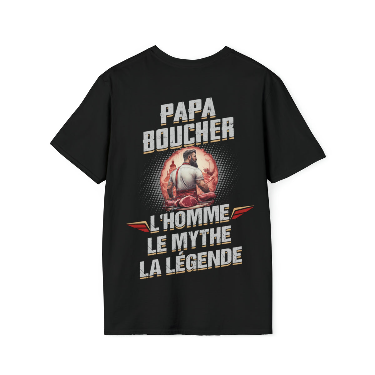 Papa, Boucher, Légende