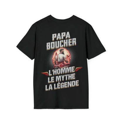 Papa, Boucher, Légende