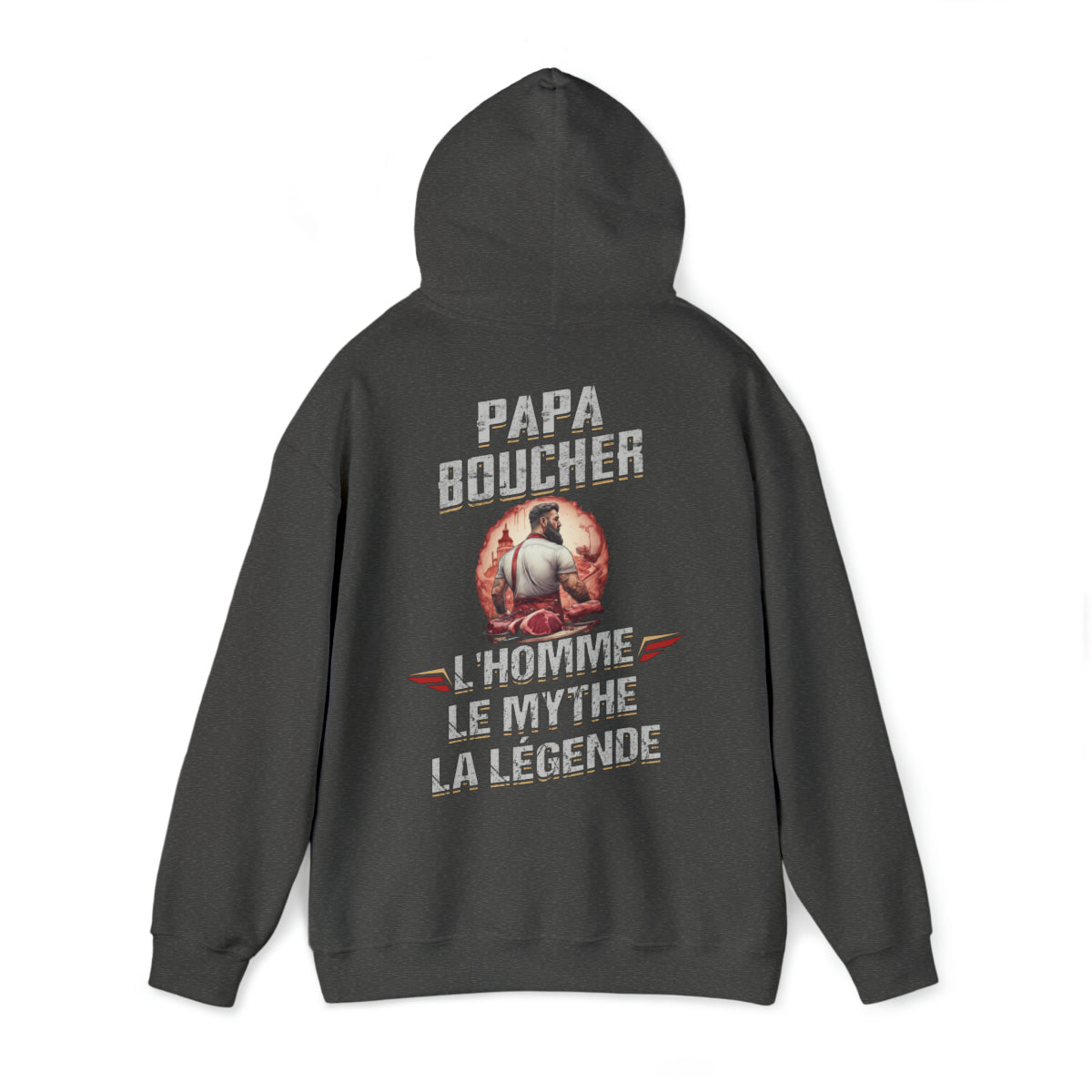 Papa, Boucher, Légende