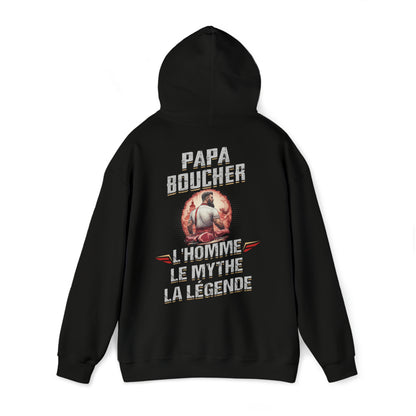 Papa, Boucher, Légende