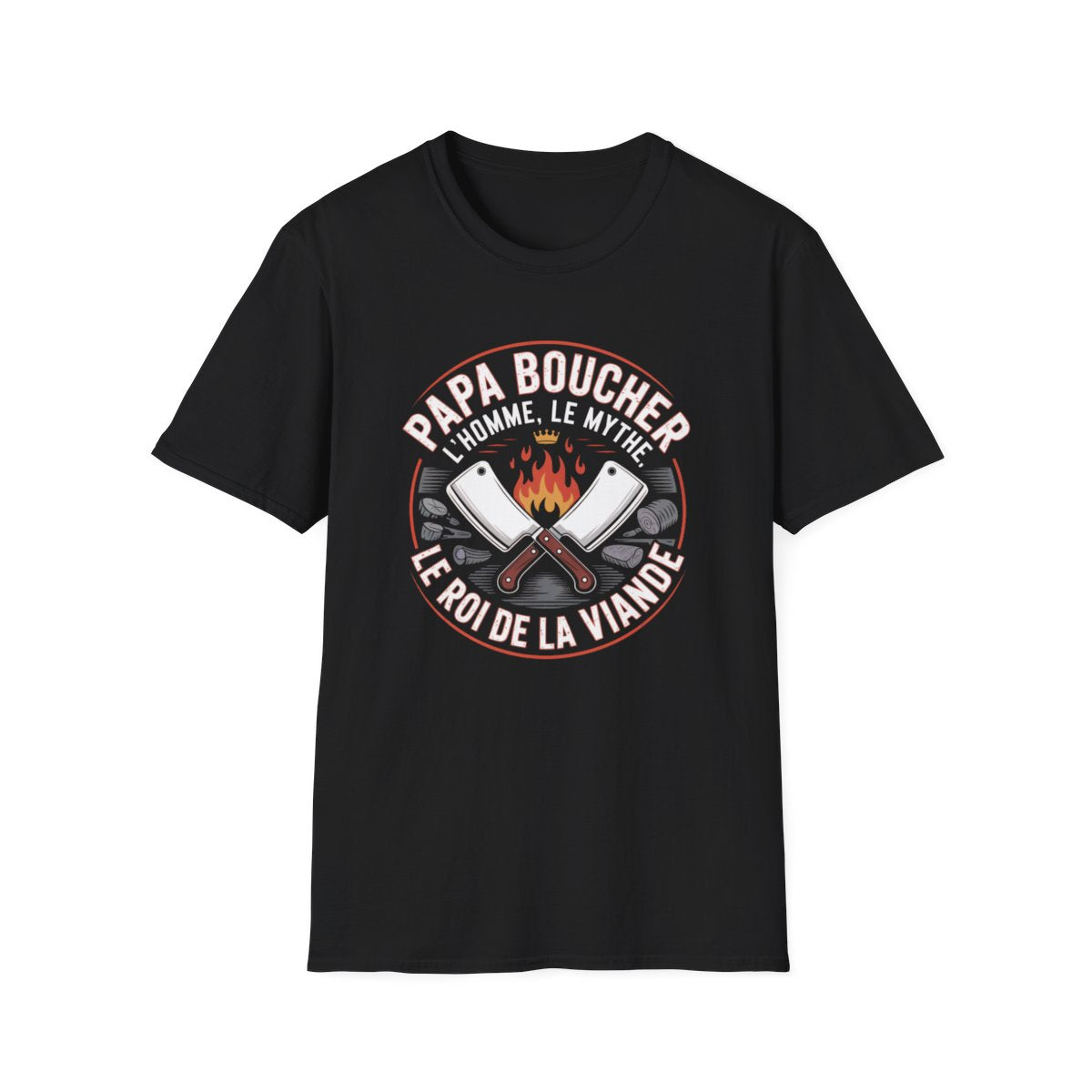 Papa Boucher : L’Homme, le Mythe, le Roi de la Viande