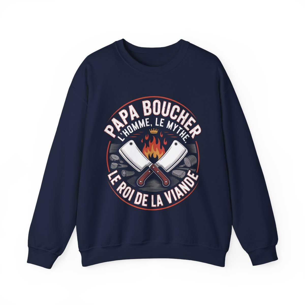 Papa Boucher : L’Homme, le Mythe, le Roi de la Viande