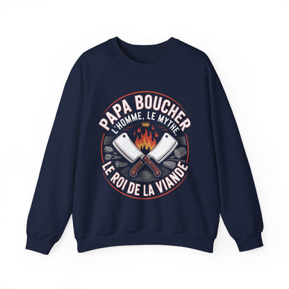 Papa Boucher : L’Homme, le Mythe, le Roi de la Viande