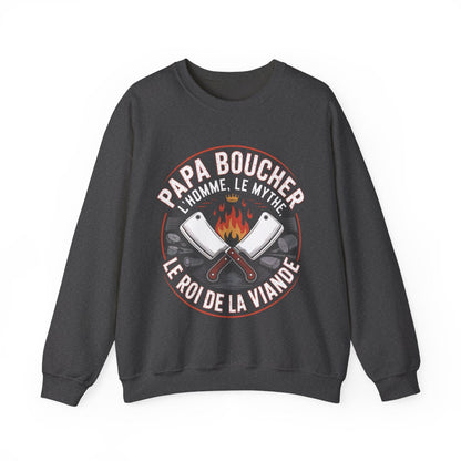 Papa Boucher : L’Homme, le Mythe, le Roi de la Viande