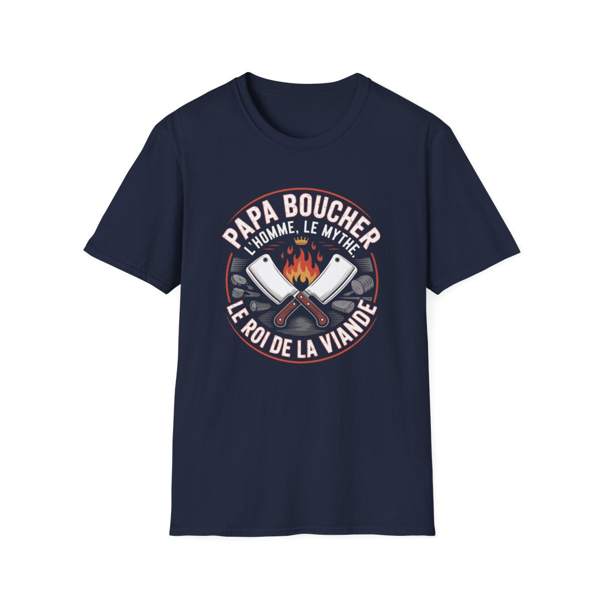 Papa Boucher : L’Homme, le Mythe, le Roi de la Viande