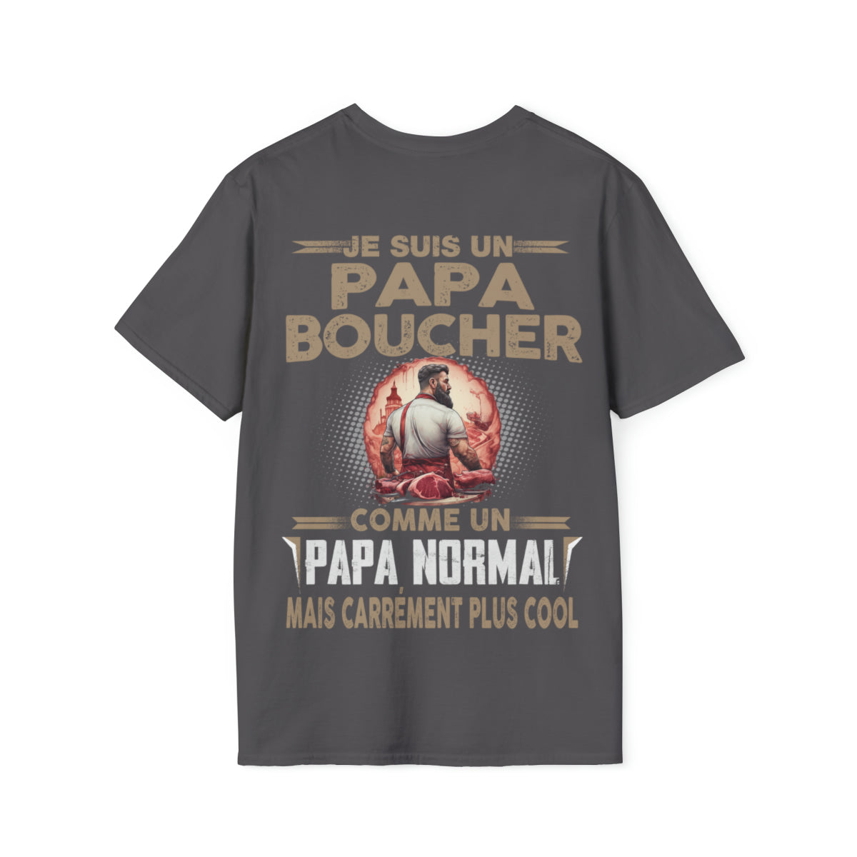 Papa Boucher, papa cool