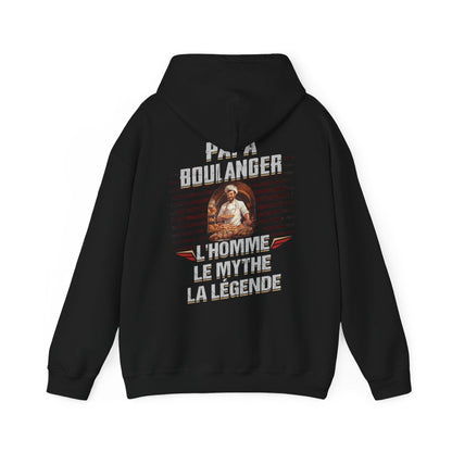 Papa, Boulanger, Légende