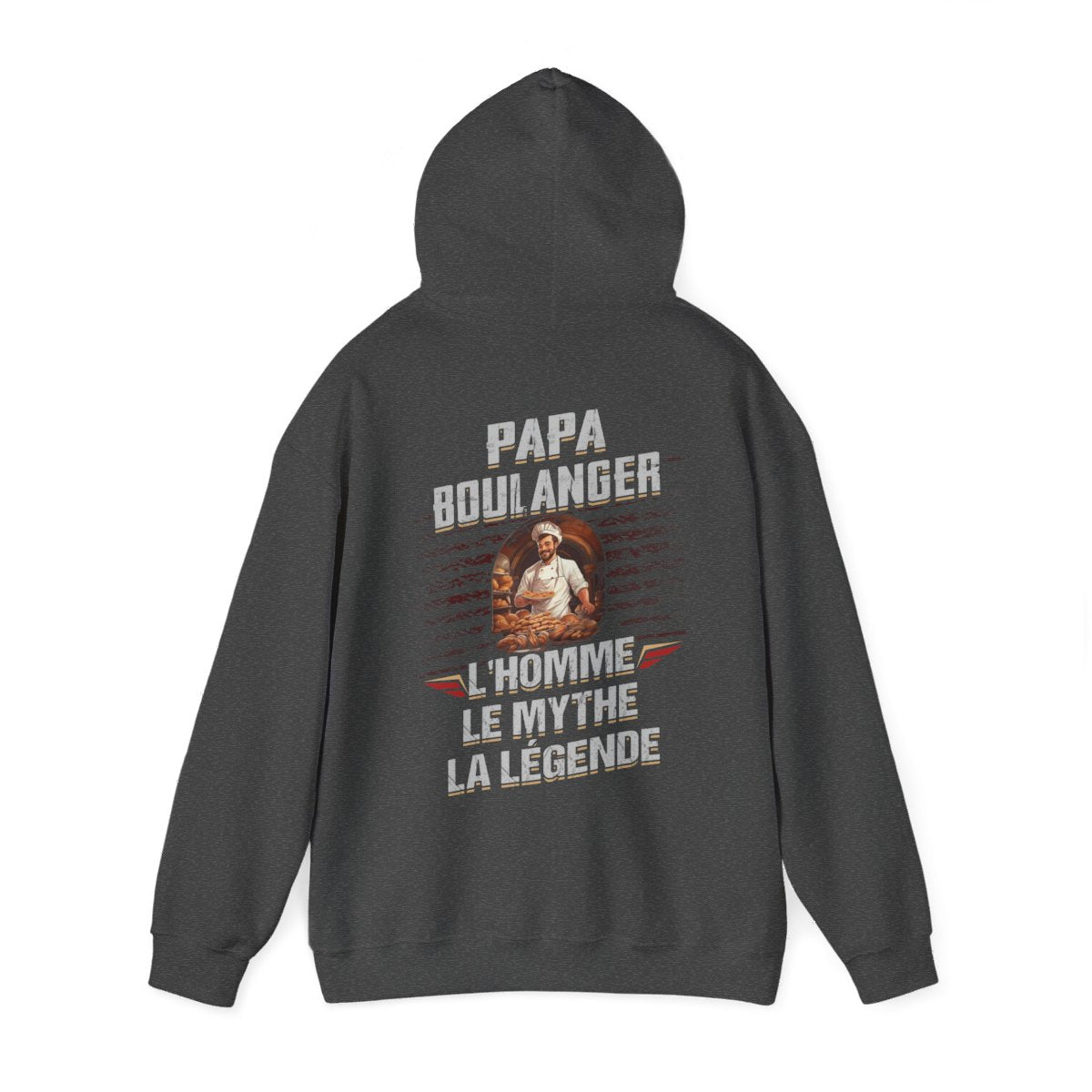 Papa, Boulanger, Légende