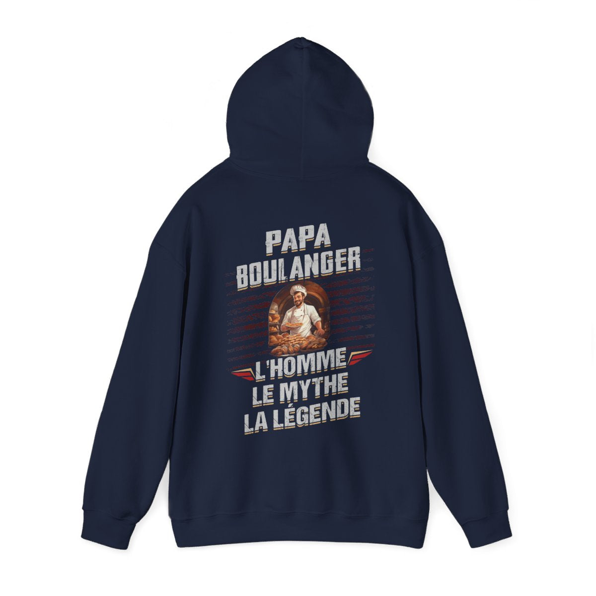 Papa, Boulanger, Légende