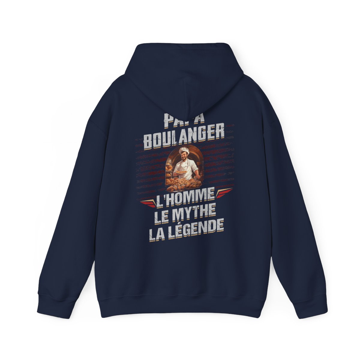 Papa, Boulanger, Légende