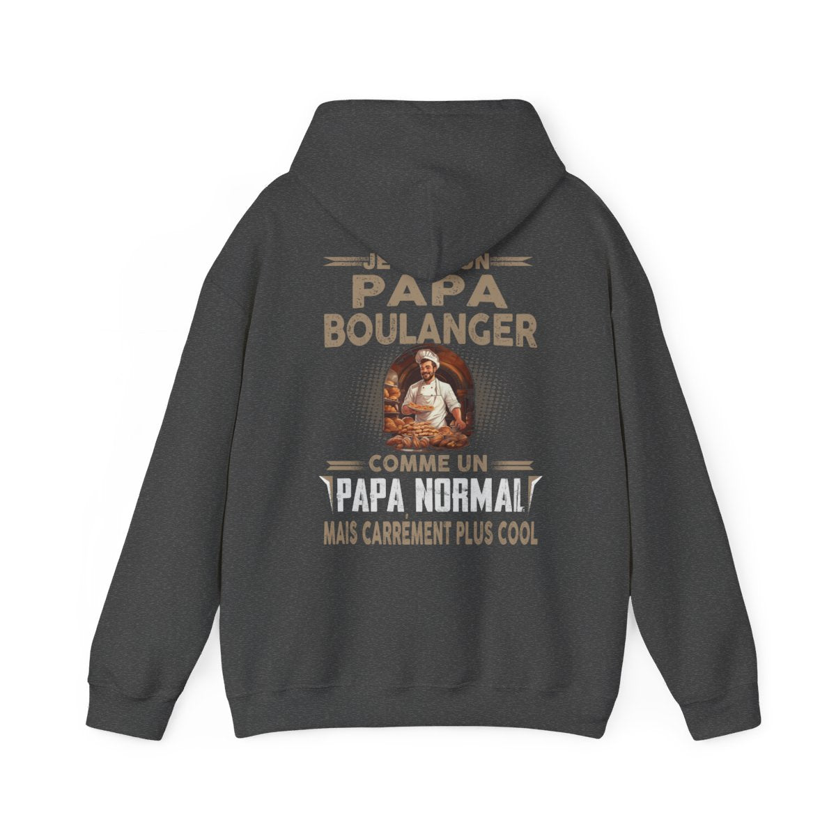 Papa Boulanger, papa cool