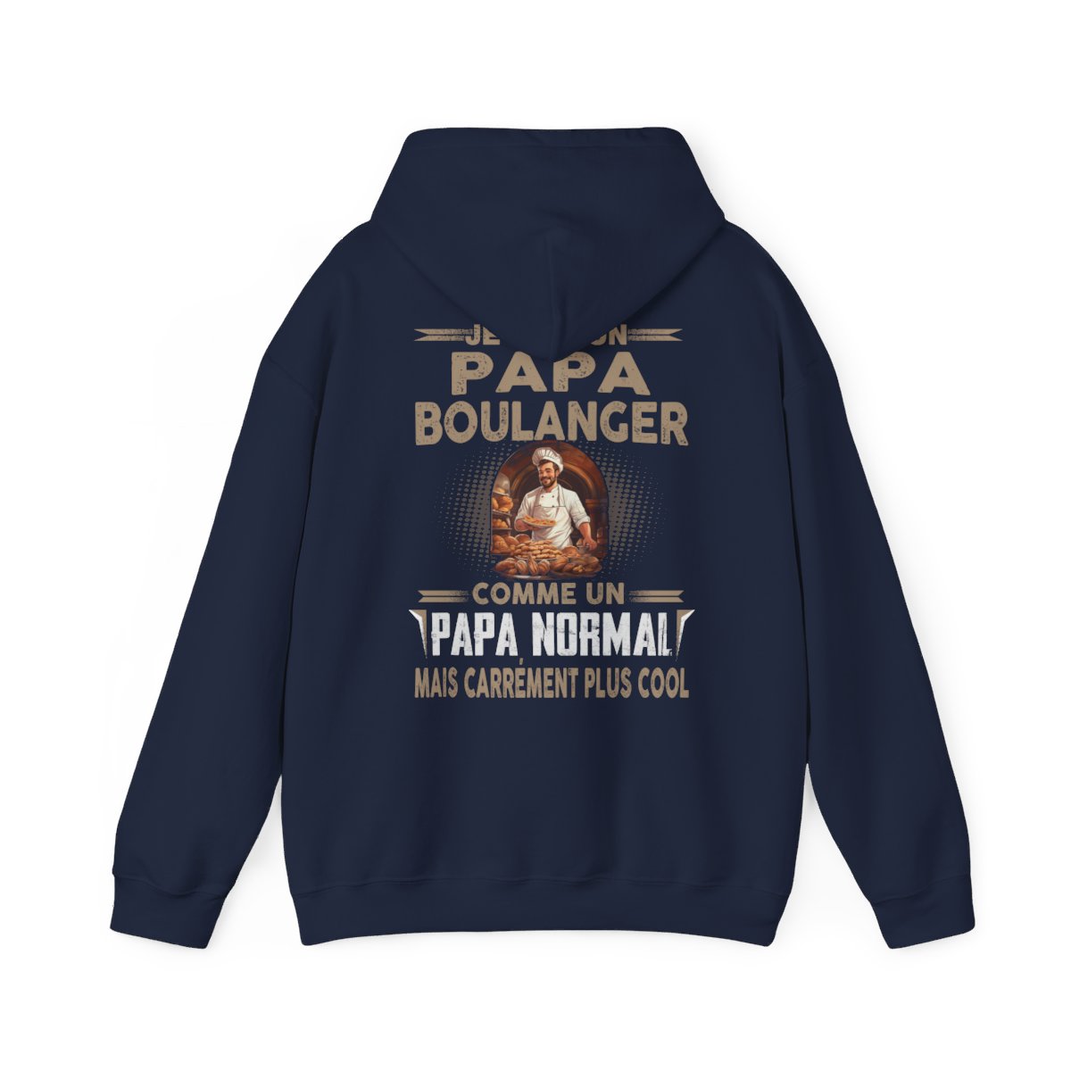 Papa Boulanger, papa cool